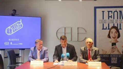 Presentaci&oacute;n de la campa&ntilde;a 'Le&oacute;n, una ciudad llena de secretos'
