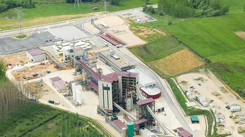 Planta de CIUDEN en Cubillos del Sil