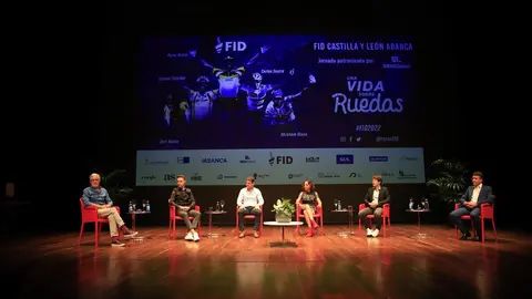 Jornada 'Una vida sobre ruedas' del FID Castilla y Le&oacute;n ABANCA
