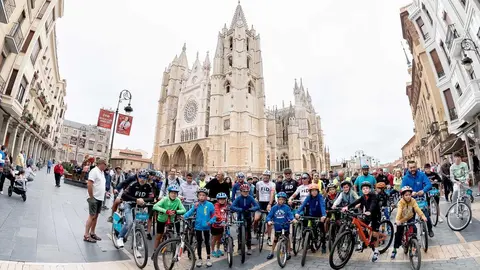 Marcha Cicloturista Le&oacute;n