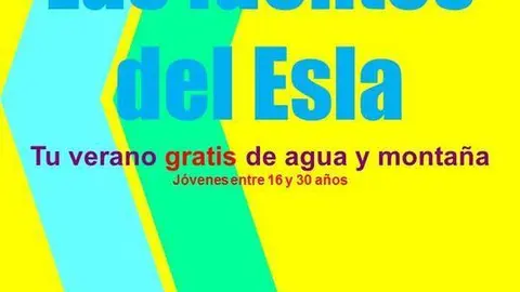 Cartel de la Ruta Fuentes del Esla