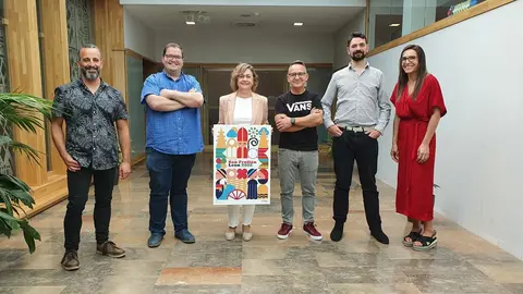 Cartel anunciador de las fiestas de San Froil&aacute;n 2022