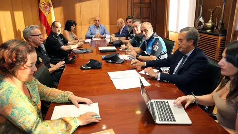 Junta Local de Seguridad del Ayuntamiento de Le&oacute;n