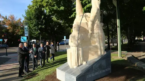 'Los sillares de la Pasi&oacute;n' supone un homenaje en forma de escultura a la Semana Santa de Le&oacute;n