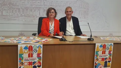 Presentaci&oacute;n del programa de las Fiestas de San Froil&aacute;n 2022