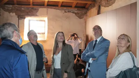 Comienzan las obras de reparaci&oacute;n en Santo Tom&aacute;s de las Ollas
