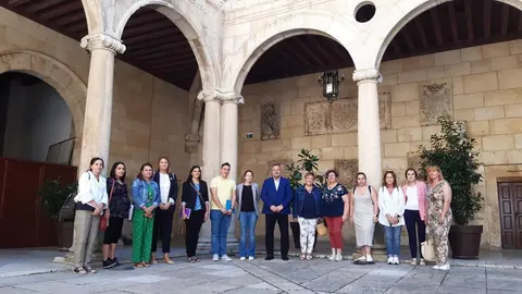 Las asociaciones de Alzheimer de la provincia se re&uacute;nen con el presidente de la Diputaci&oacute;n de Le&oacute;n (foto de archvo)