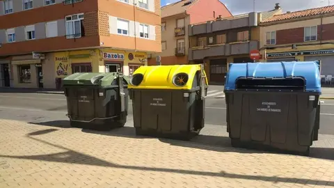 Contenedores de San Andr&eacute;s del Rabanedo