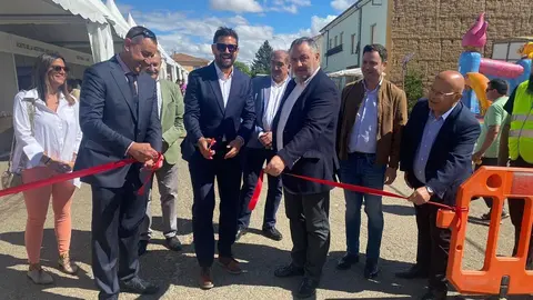 Inauguraci&oacute;n de la feria del pimiento morr&oacute;n