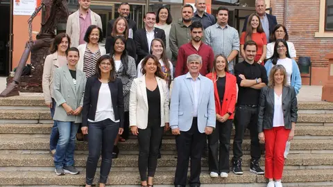 Clausura en la ULE de la II edici&oacute;n de las becas RALBAR