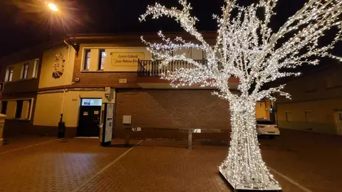 Iluminaci&oacute;n navide&ntilde;a en San Andr&eacute;s del Rabanedo