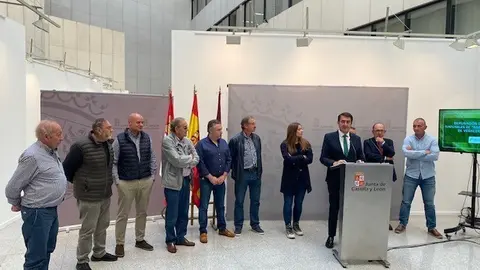 Presentaci&oacute;n del proyecto de depuraci&oacute;n de Babia y Luna