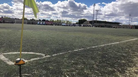 Campos de hierba artificial (foto PP)