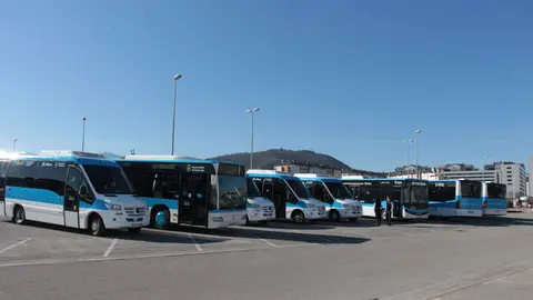 Autobuses SMT Ponferrada (foto de archivo)