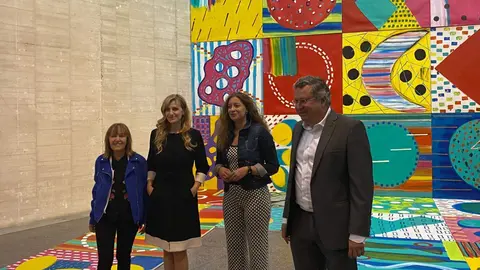 Presentaci&oacute;n del pr&oacute;ximo programa expositivo en el MUSAC