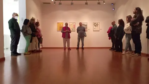 La exposici&oacute;n 'Amalgama Gr&aacute;fica Internacional', en el Centro Leon&eacute;s de Arte