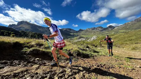 V Trail del Mampodre en Mara&ntilde;a
