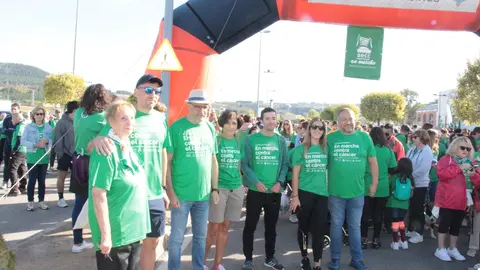'V Ponferrada en Marcha contra el C&aacute;ncer'