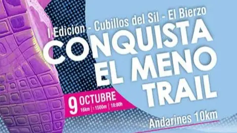 Conquista el Meno Trail Cubillos del Sil