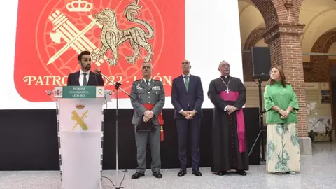 Actos de la Patrona de la Guardia Civil