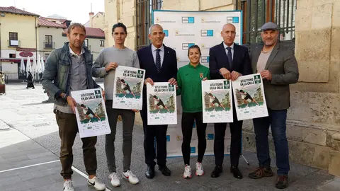 Presentaci&oacute;n de la jornada 'Atletismo en la calle'