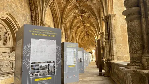 Exposici&oacute;n Concurso de ideas P&oacute;rtico Catedral de Le&oacute;n