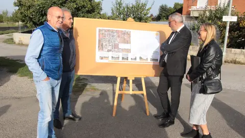 Presentaci&oacute;n del soterramiento de la l&iacute;nea el&eacute;ctrica Fuentesnuevas