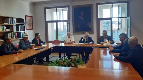 Reuni&oacute;n mantenida en el Ministerio para la Transici&oacute;n Ecol&oacute;gica con los regantes de la provincia