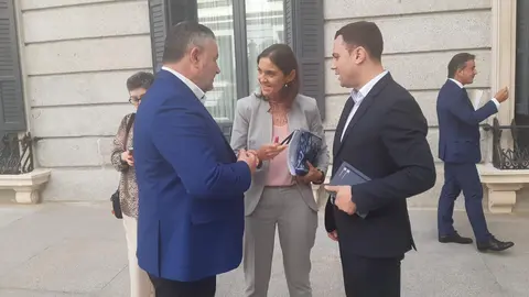 Eduardo Mor&aacute;n se re&uacute;ne con la ministra Reyes Maroto