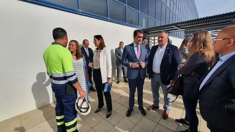 Visita a la planta Coated Solutions del grupo NSR en Villadangos del P&aacute;ramo
