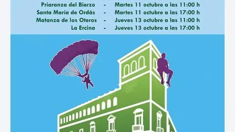 Cartel del proyecto Repuebla - Le&oacute;n Sostenible