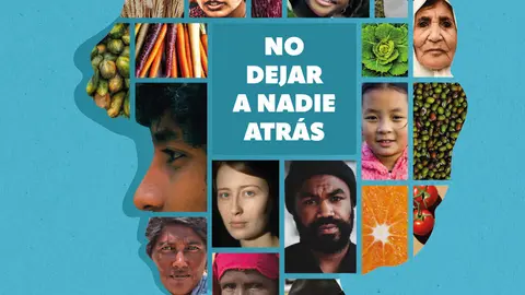 Cartel del D&iacute;a Mundial de la Alimentaci&oacute;n