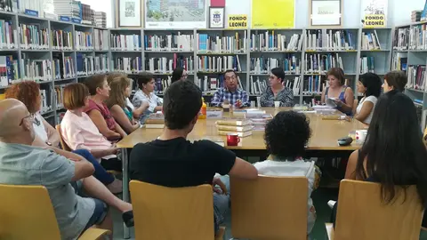 Club de lectura de la Biblioteca de Pinilla
