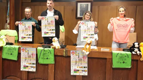 Presentaci&oacute;n de la marcha