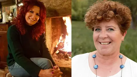 M&ordf; del Carmen Alonso y Matilde Valle, premios Mujer Rural 2022
