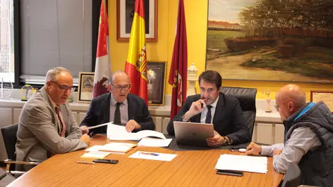 Reuni&oacute;n entre la Junta y el Ayuntamiento de Ponferrada