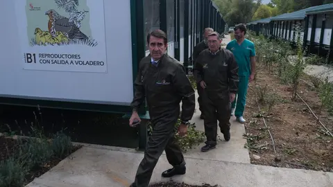 Visita al Centro de Cr&iacute;a del Urogallo de Valsemana