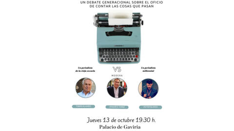 cartel debate periodismo