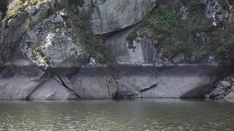 El r&iacute;o Sil, 234 Kil&oacute;metros, 70
millones de a&ntilde;os y un perfil ideal,