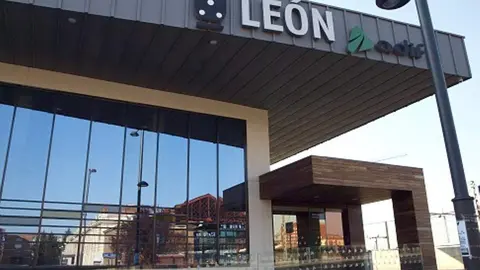 Estaci&oacute;n de tren de Le&oacute;n Adif