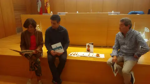 Presentaci&oacute;n del festival "Crist&oacute;bal Halffter"