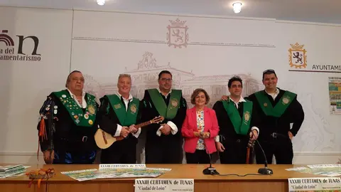Presentaci&oacute;n de XXXIII Certamen de Tunas Ciudad de Le&oacute;n
