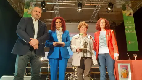 Entrega de premios Mujer Rural 2022 de la Diputaci&oacute;n de Le&oacute;n