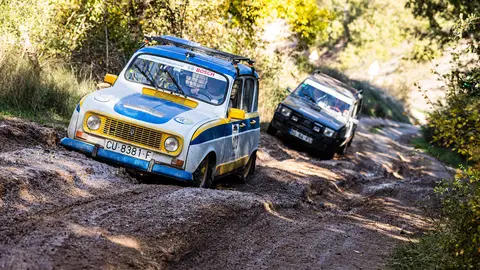 Iberian Classic Raid, carrera de coches cl&aacute;sicos