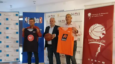 Presentaci&oacute;n de las jornadas de basket en Le&oacute;n