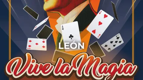Cartel del Festival 'Vive la Magia'