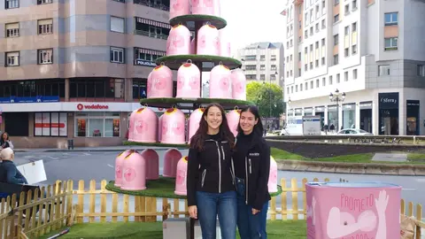 Campa&ntilde;a "Recicla vidrio por ellas" en Ponferrada