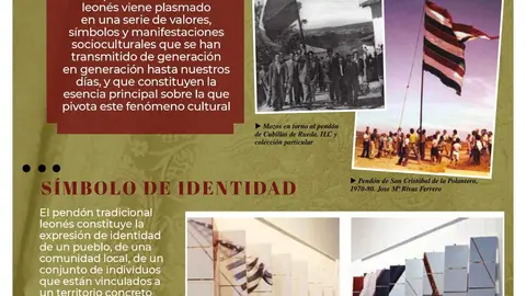 El Museo de los Pueblos publica una carpeta did&aacute;ctica sobre los pendones leoneses