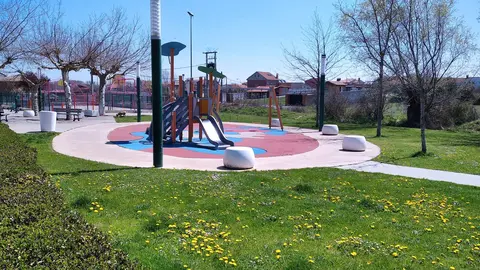 Parque Barcaduro en San Andr&eacute;s del Rabanedo