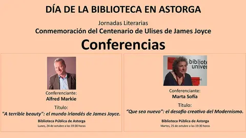 JORNADAS LIT. ULISES  Astorga